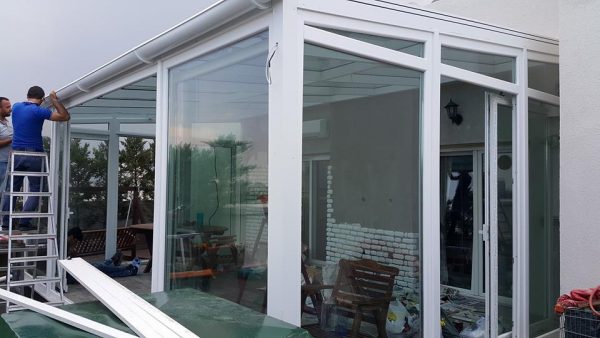 Kömmerling Pvc Pencere Kış Bahçesi 