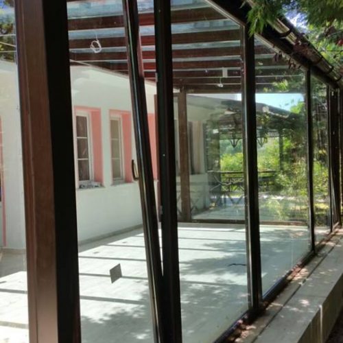 Şile Cam Tavan Renkli Kış Bahçesi