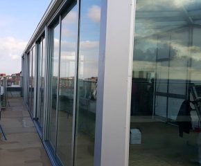 ALÜMİNYUM KAPI PENCERE VE SÜRME SİSTEMLERİ 