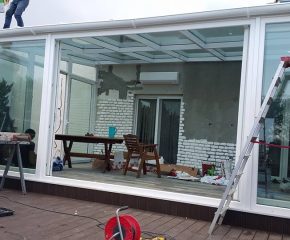 CAM VE KAPALI ÇATI TERAS SUNDURMA BALKON KAPATMA KIŞ BAHÇESİ