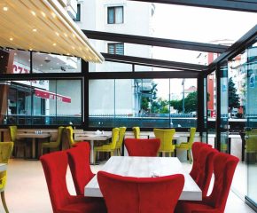 Açılır Tavan Bioklimatic Tente Pergole Kış Bahçesi Sistemleri