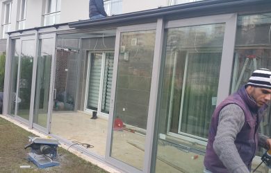 ALÜMİNYUM-PVC HEBESCHİEBE (HEBEŞİBE) SÜRME SİSTEMLERİ