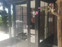 VİLLA VE BİNA ÖNÜ RÜZGARLIK CAM KAPATMA
