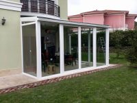 ŞİNGIL VE KİREMİT PANEL KAPALI ÇATI KIŞ BAHÇESİ SİSTEMLERİ