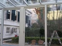 Villa Dekorasyonu Kış Bahçesi Uygulama