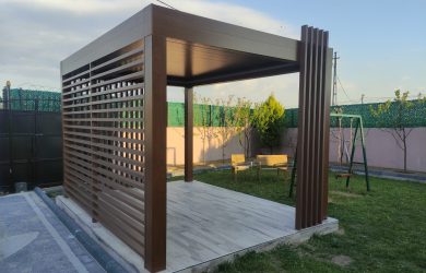 BİOKLİMATİC VE PERGOLE SİSTEMLERİ